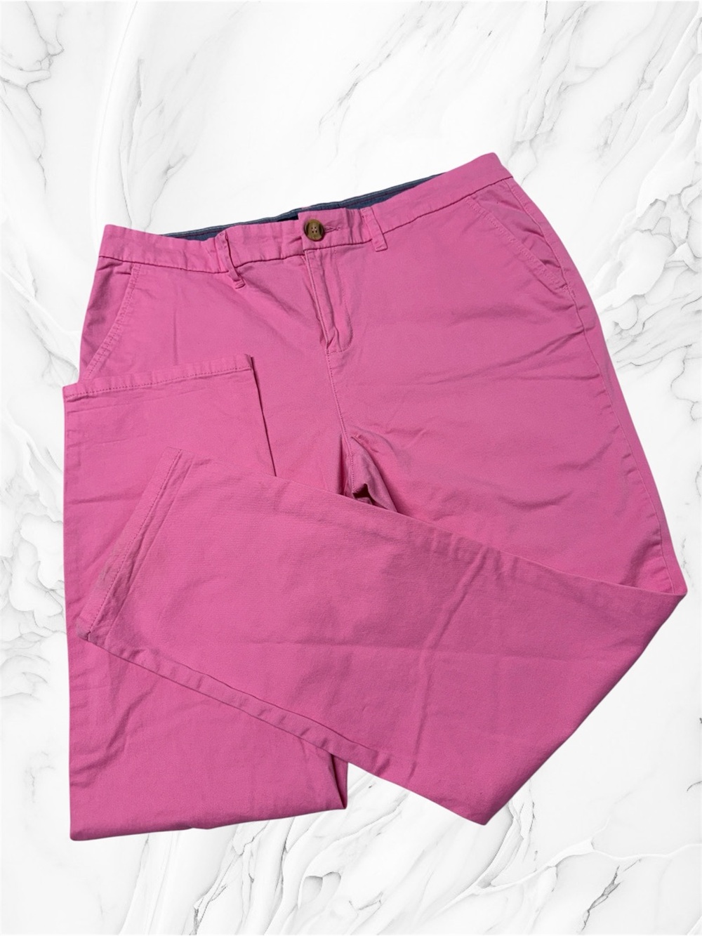 Tommy Hilfiger Pink Cotton pants size 10
